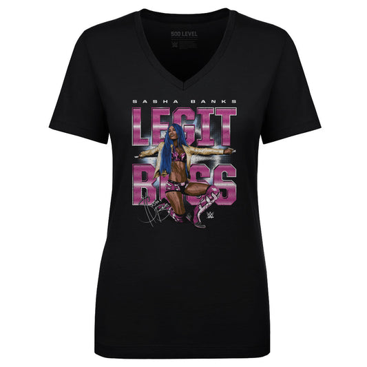 Sasha Banks Pose WHT
