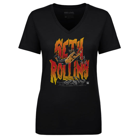 Seth Rollins Splash WHT