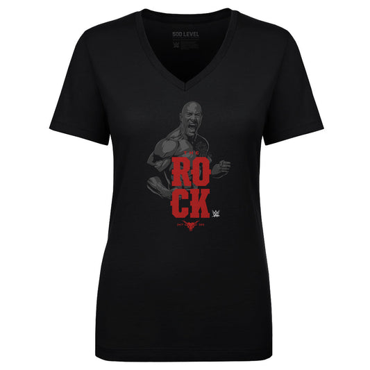 The Rock Vector WHT