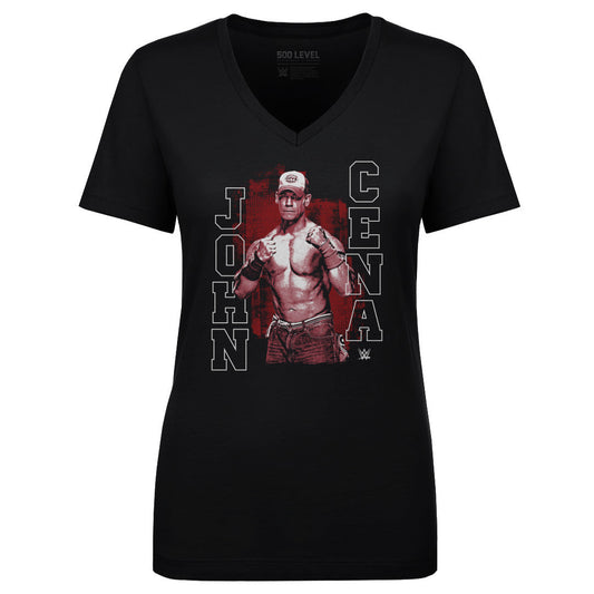 John Cena Red Monochrome WHT