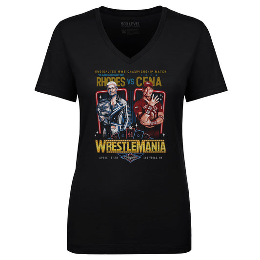 Wrestlemania 41 Cody Rhodes Vs. John Cena WHT