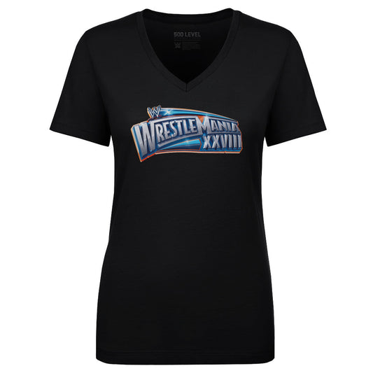 WrestleMania 28 Logo WHT