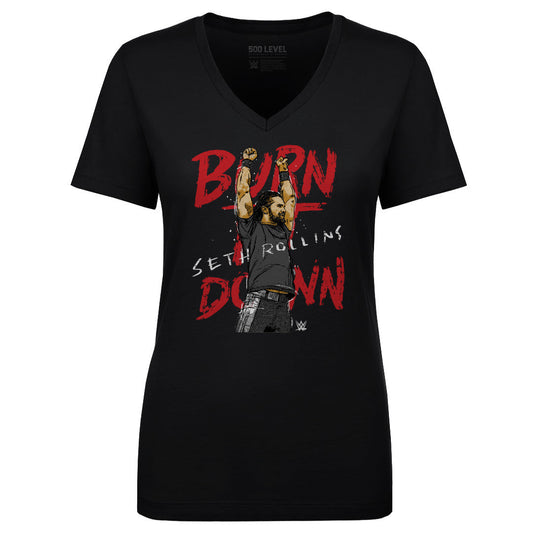 Seth Rollins Burn It Down WHT