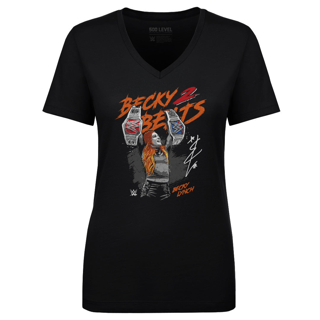 Becky Lynch Becky 2 Belts WHT