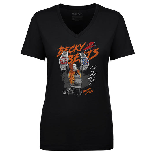 Becky Lynch Becky 2 Belts WHT