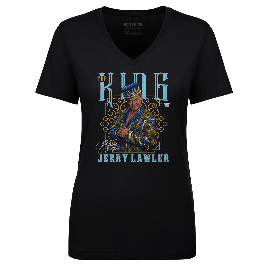 Jerry Lawler The King WHT