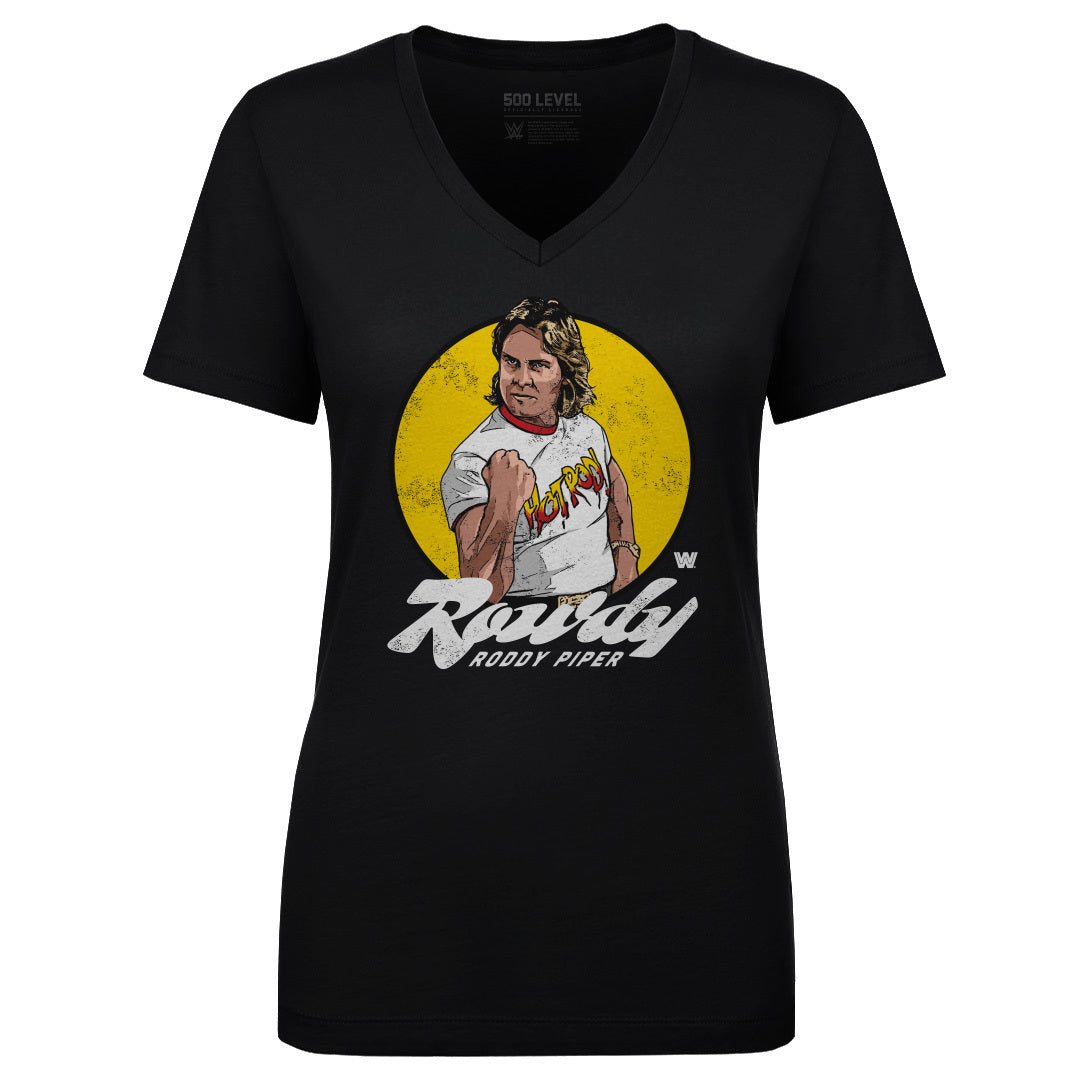 Roddy Piper Fist Pump WHT