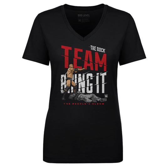 The Rock Team Bring It WHT