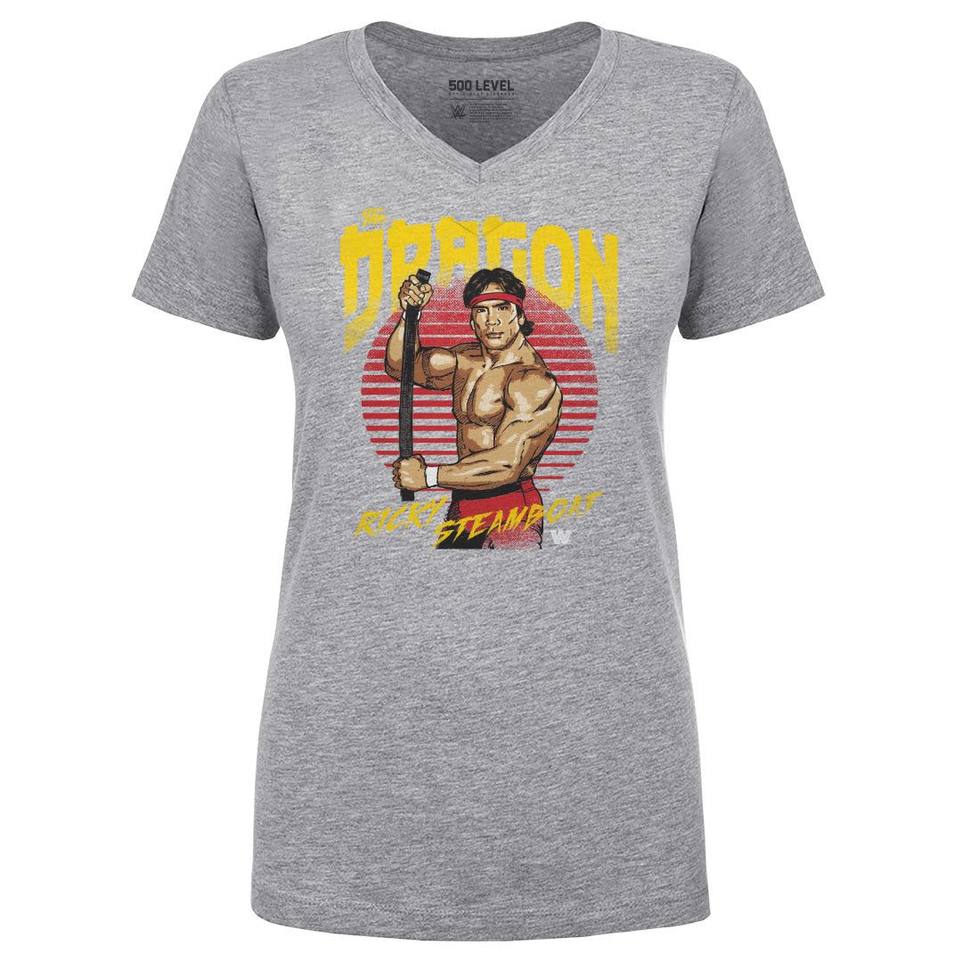 Ricky The Dragon Steamboat WHT