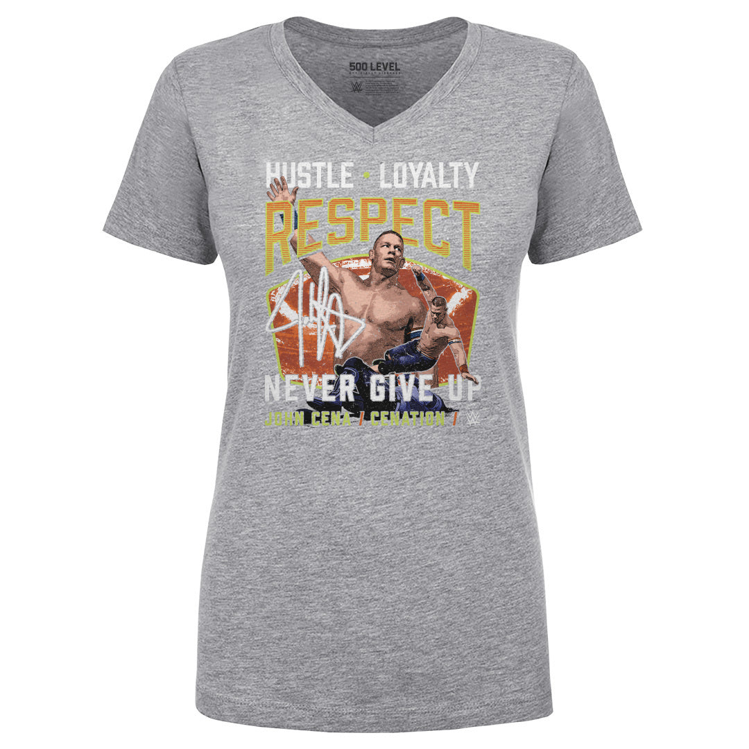 John Cena Cenation Respect WHT