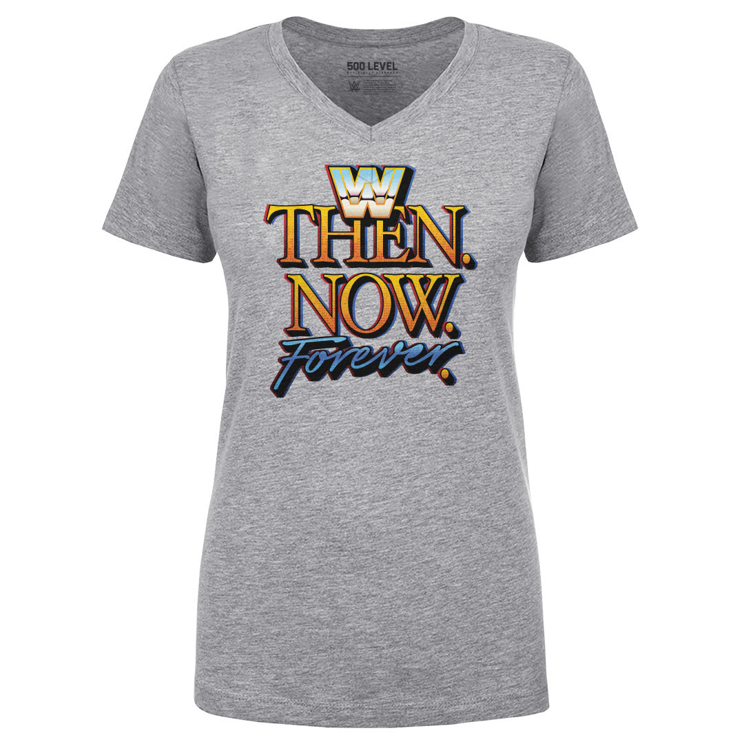 WWE Then Now Forever WHT