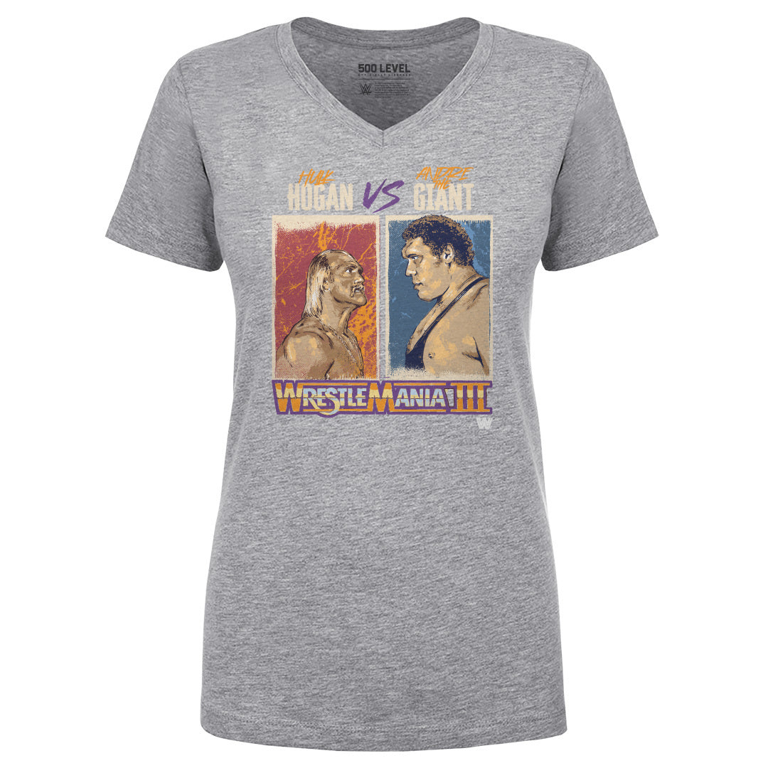 WrestleMania III Hulk Hogan Vs. Andre The Giant WHT