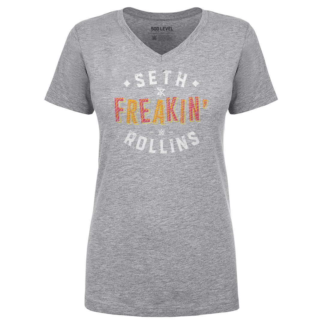 Seth Rollins Seth Freakin Rollins Text WHT