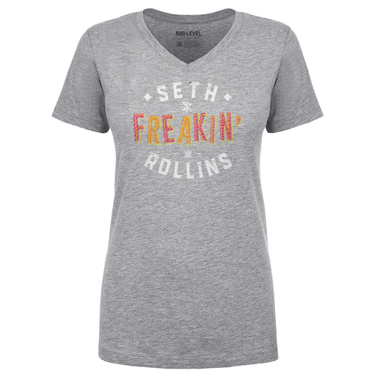 Seth Rollins Seth Freakin Rollins Text WHT