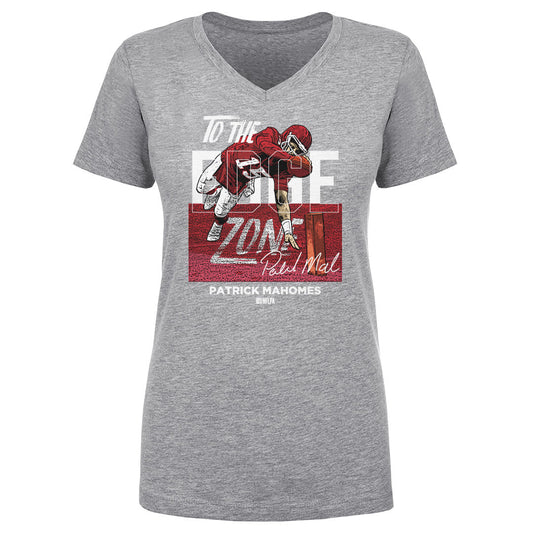Patrick Mahomes Kansas City Edge Zone WHT