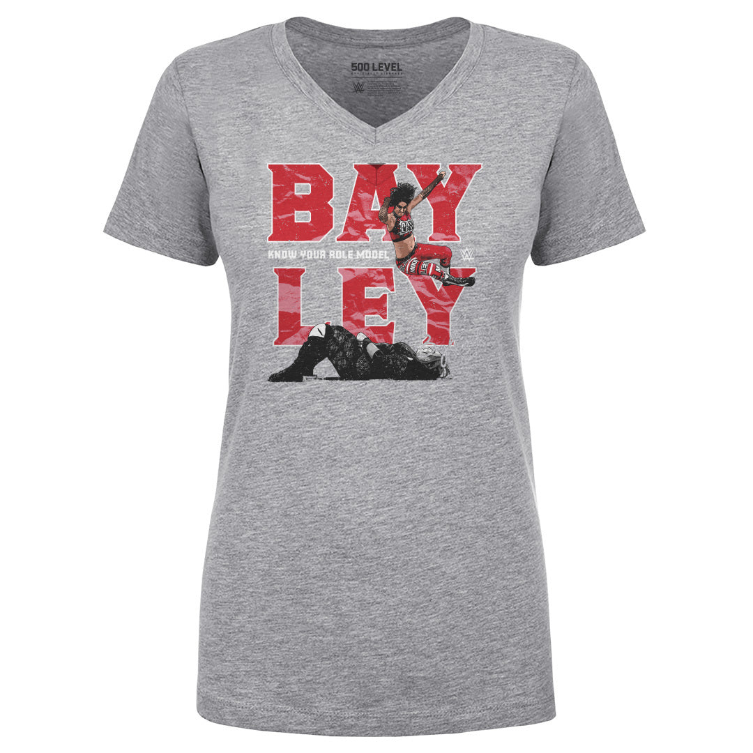 Bayley Know Your Role Model WWE WHT