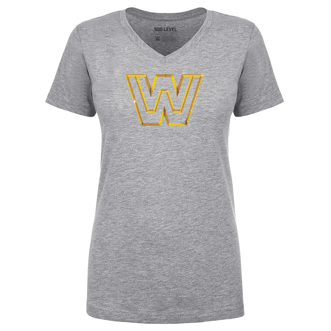 WWE Legends Logo Gold WHT