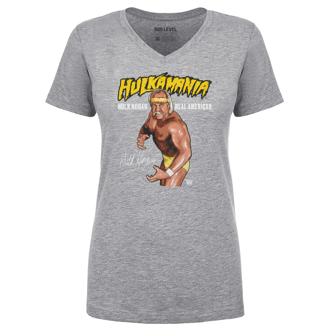 Hulk Hogan Hulkamania Pose WHT