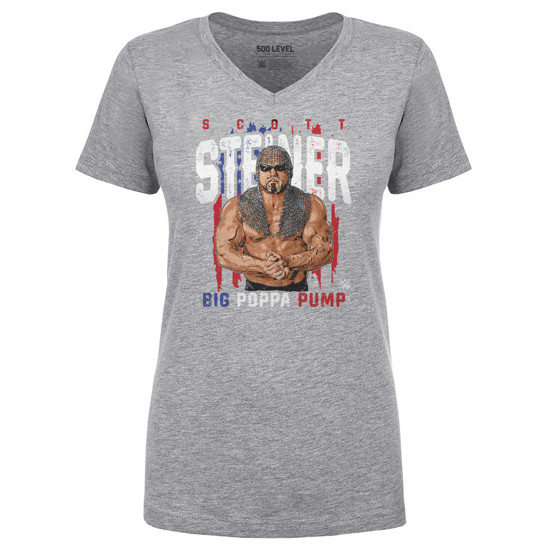 Scott Steiner Big Poppa Pump WHT