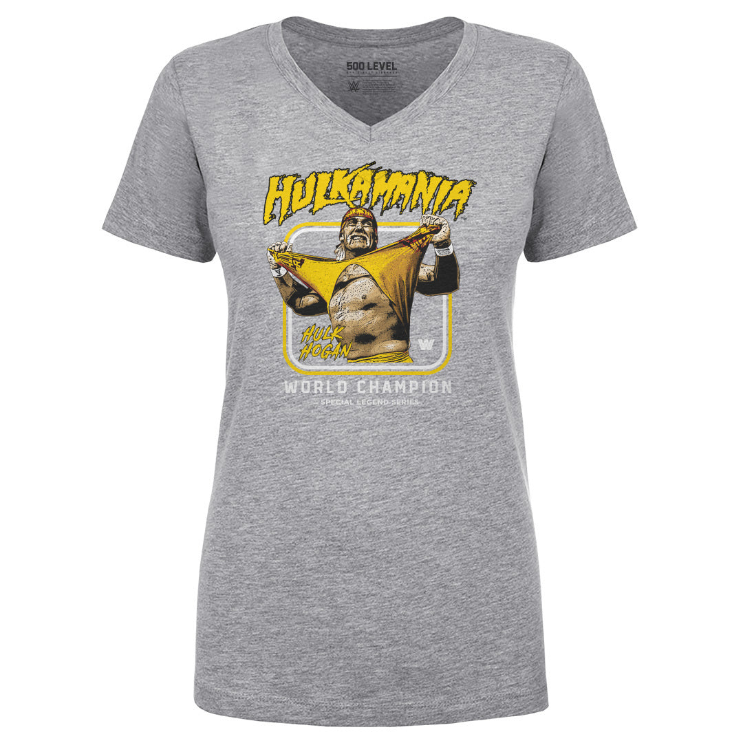 Hulk Hogan Hulkamania Shirt Rip WHT