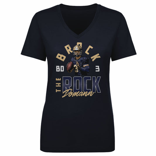 Brock Domann Dresden The Rock WHT