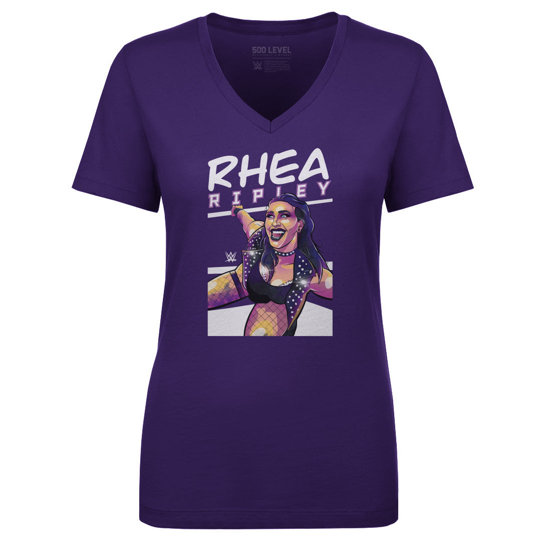 Rhea Ripley Illustration WHT