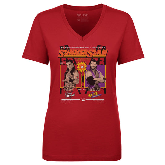 SummerSlam 1995 Match Poster WHT