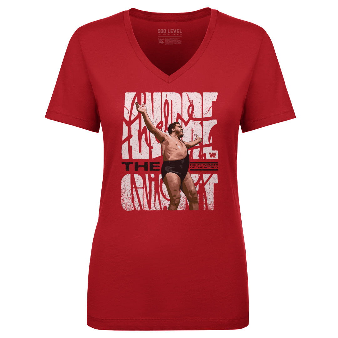 Andre The Giant Celebration WHT