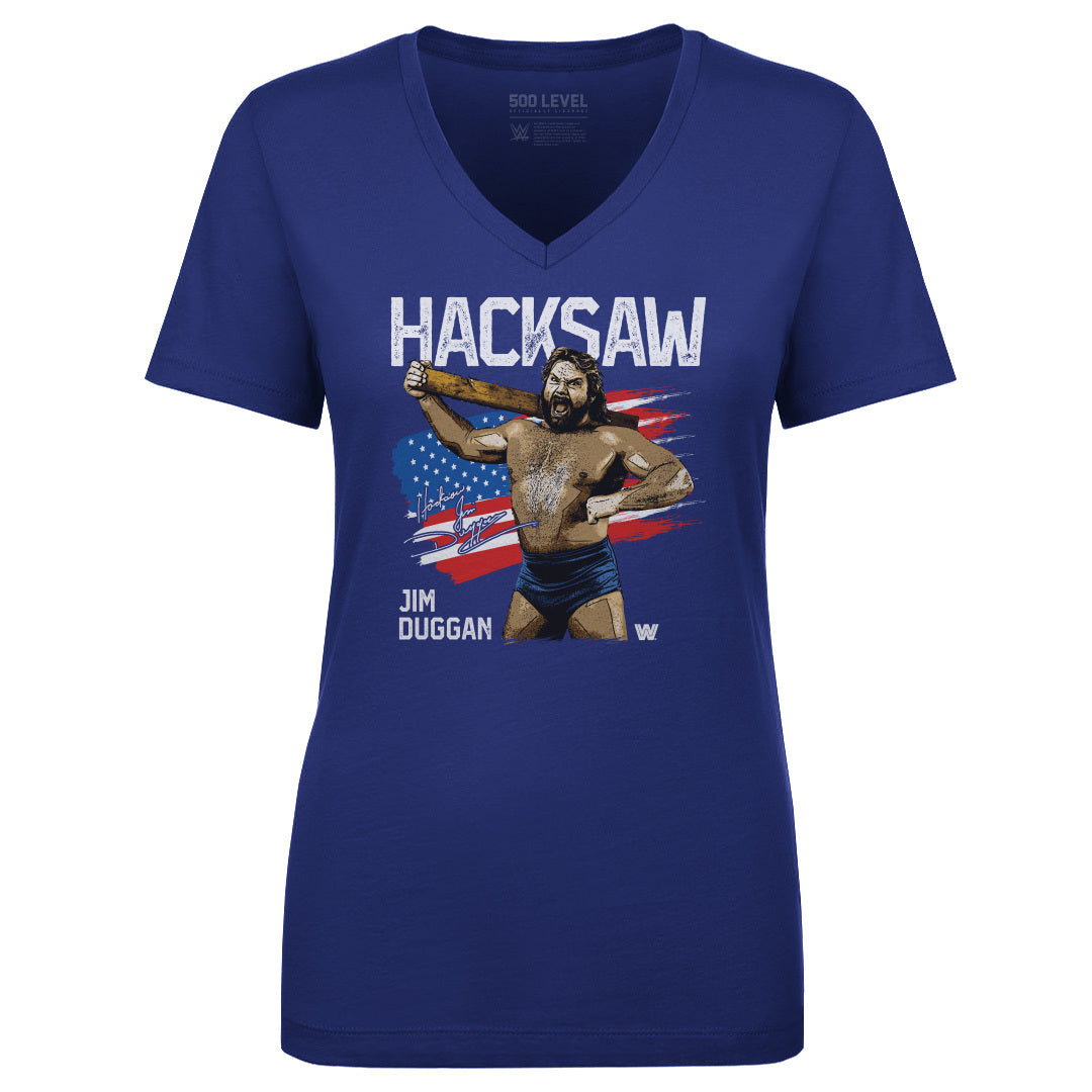 Hacksaw Jim Duggen Flag WHT