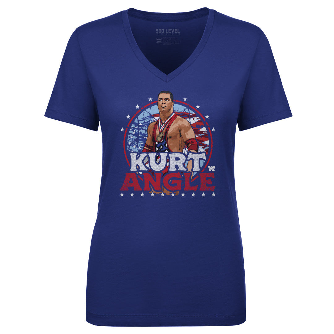 Kurt Angle Stars & Stripes WHT