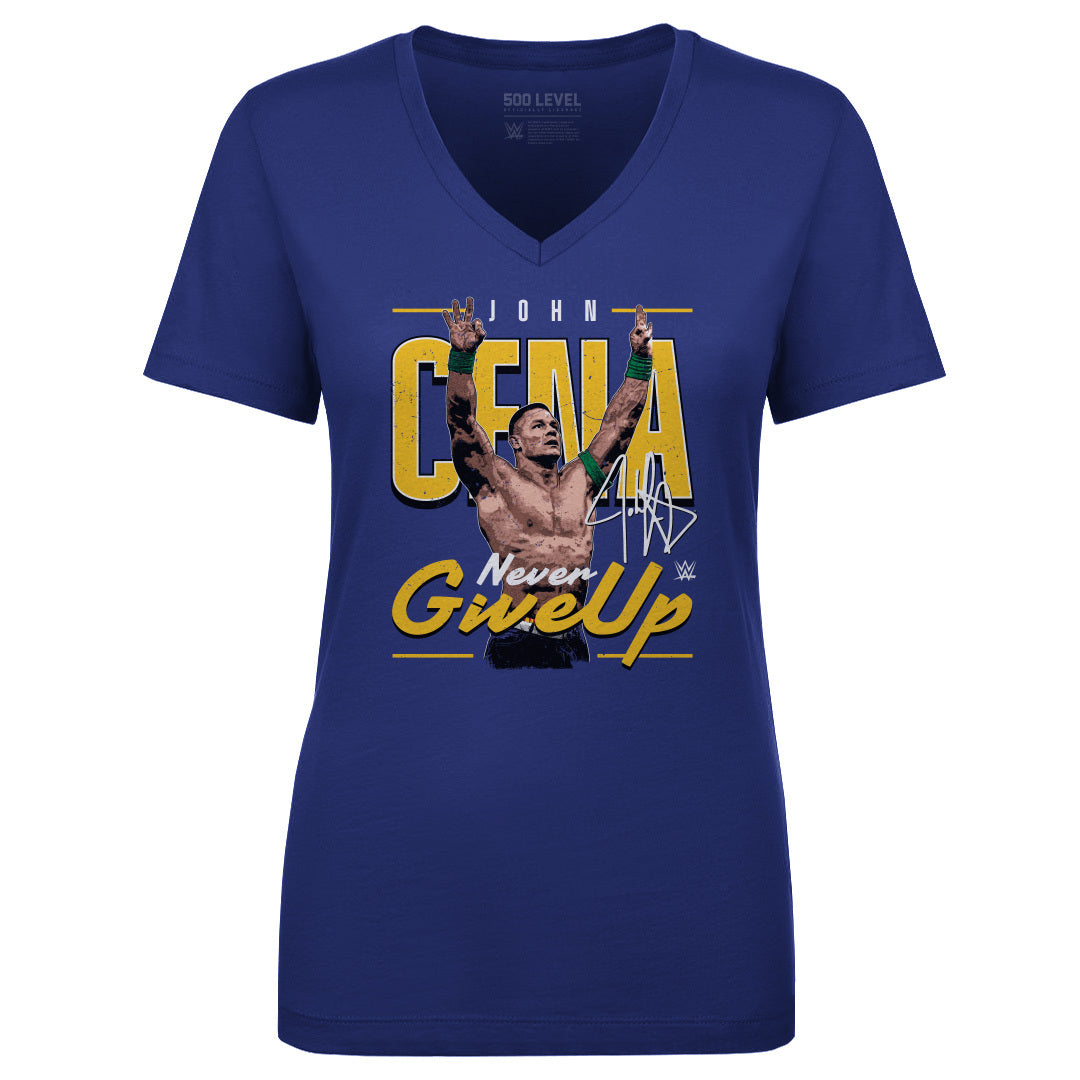 John Cena Never Give Up WHT