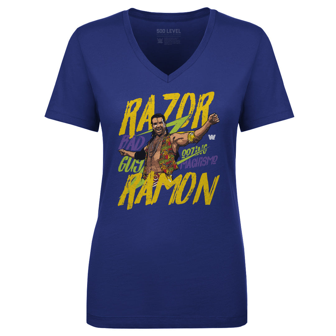 Razor Ramon Bad Guy WHT